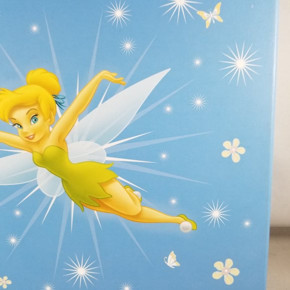 Disney Tinkerbell Scrapbook Album Sandy Lion Advanced Copy 2011 Leo Paper Group - Picture 4 of 16